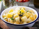 Resep Kentang Ongklok Keju Gurih dan Lembut, Cemilan Kaya Karbohidrat