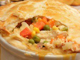Resep Keuntungan Chicken Pot Pie Dengan Isian Lengkap Untuk Ide Jualan