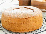 Resep Kue Vanila Sponge Cake Homemade Lembut Cocok Dijadikan Hantaran