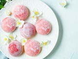Resep Mochi Semangka Lembut Dengan Warna Merah Merona, Mau Coba