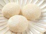 Resep Nuomici Asal Tiongkok, Mochi Berbalut Kelapa Parut Isi Kacang Tanah