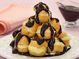 Resep Profiterole Coklat Dalam Cup, Cocok Jadi Ide Jualan Kekinian