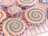 Resep Rainbow Swirl Cookies Cantik yang Menarik Perhatian Setiap Orang