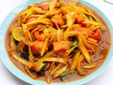 Resep Rujak Gohu Khas Manado Rasa Asin, Pedas, Manis Jadi Satu