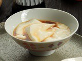 Resep Soy Bean Curd Alias Kembang Tahu, Nikmat Disantap Hangat