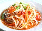 Resep Thailand Salad Som Tum Pedasnya Nampol Seger Bikin Melek