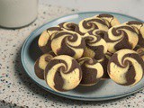 Resep Vortex Cookies, Perpaduan Dua Warna Cantik Dengan Tampilan Unik