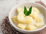Super Praktis! Resep Singkong Thailand Saus Santan Dengan Keju Parut