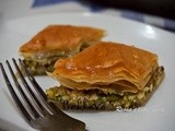 Baklava a Turkish sweet