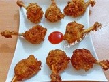 Chicken lollipop