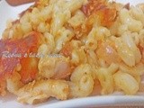 Grilled chicken macaroni