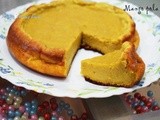 Mango pola/ a mango pudding - with stepwise picture