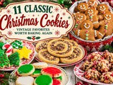 11 Classic Christmas Cookies Just Like Grandma Made