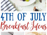 35 Easy 4th of July Breakfast Ideas