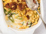 Asparagus Casserole with Ritz Crackers