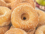 Baked Apple Cider Donuts with Cake Mix