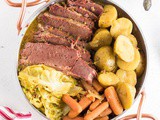 Baked Corned Beef and Cabbage Recipe (Dutch Oven)