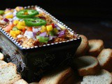 Baked Potato Dip: Loaded bbq Pit Style