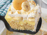 Banana Pudding Poke Cake