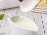 Basic Cream Sauce Recipe