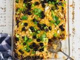 Beef Nacho Casserole