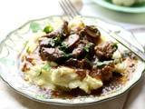 Beef Tips and Gravy: Classic Diner Food Updated