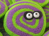 Beetlejuice Halloween Cookies