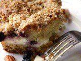 Blueberry Cream Cheese Coffee Cake