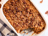 Bourbon Sweet Potato Casserole