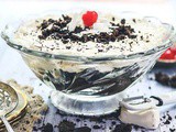 Brownie Trifle with Toffee: Chocolate Punch Bowl Cake