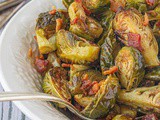 Brussels Sprouts with Hot Bacon Dressing