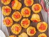 Cheddar Ham Cups