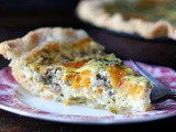 Cheese and Sausage Quiche