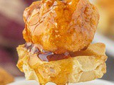 Chicken and Waffle Skewers