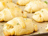 Chicken Cream Cheese Crescent Rolls