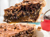 Chocolate Bourbon Pecan Pie