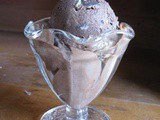 Chocolate Mint Oreo Chunk Ice Cream