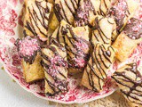 Chocolate Peppermint Puff Pastry Cookies