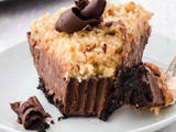 Coconut Pecan German Chocolate Pie Recipe