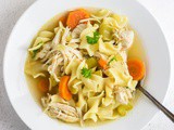 Copycat Panera Chicken Noodle Soup