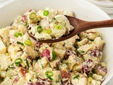 CopyCat Red, Hot, and Blue Potato Salad (6 Ingredients