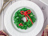 Cornflake Christmas Wreath Cookie