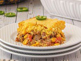 Cowboy Cornbread Casserole