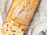 Cranberry Pound Cake