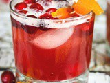 Cranberry Whiskey Sour