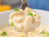 Creamy Macaroni and Cheese Soup (Easy 30-Minute Comfort Food)