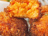 Crispy Fried Pimento Cheese Balls