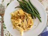 Crock Pot Chicken and Stuffing