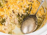 Crock Pot Chicken Broccoli Rice Casserole