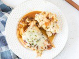 Crockpot French Onion Chicken